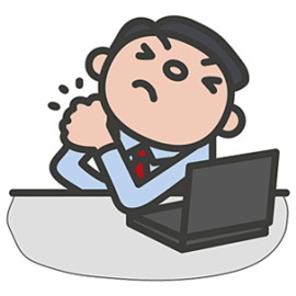 ひどい肩こりに悩んでいる人